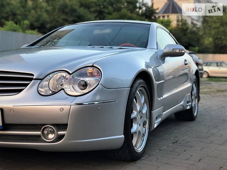 Mercedes-Benz SL 500 2002  випуску Одеса з двигуном 0 л бензин кабріолет автомат за 17000 долл. 