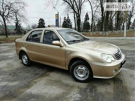 Geely CK 2012  випуску Запоріжжя з двигуном 1.5 л бензин седан механіка за 3900 долл. 