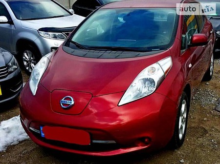 Nissan Leaf 2014  випуску Харків з двигуном 0 л електро седан автомат за 14999 долл. 