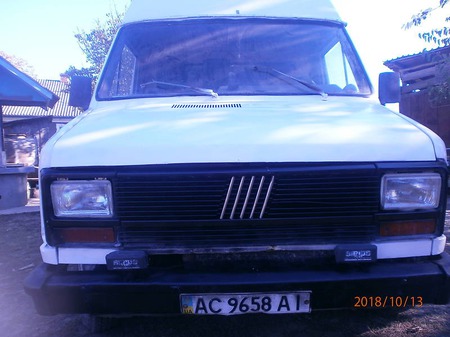 Fiat Ducato 1993  випуску Вінниця з двигуном 0 л бензин мінівен механіка за 850 долл. 