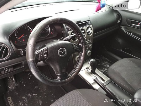 Mazda 6 2003  випуску Полтава з двигуном 2 л газ седан автомат за 5900 долл. 
