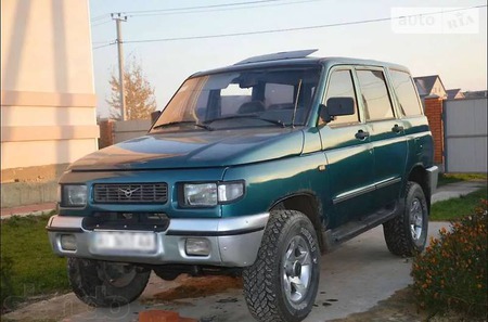 УАЗ 3162 2004  випуску Київ з двигуном 0 л бензин універсал механіка за 100000 грн. 