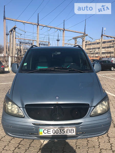 Mercedes-Benz Vito 2008  випуску Чернівці з двигуном 2.2 л дизель мінівен автомат за 9400 долл. 