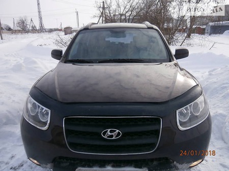 Hyundai Santa Fe 2008  випуску Луганськ з двигуном 2.2 л дизель позашляховик механіка за 12500 долл. 