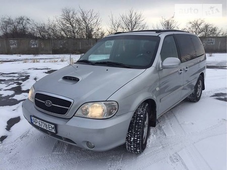 KIA Carnival 2006  випуску Одеса з двигуном 2.9 л дизель мінівен автомат за 6200 долл. 