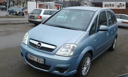 Opel Meriva 2008  випуску Київ з двигуном 1.3 л дизель мінівен механіка за 3500 долл. 
