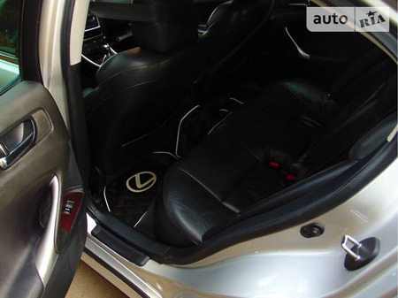Lexus IS 350 2007  випуску Одеса з двигуном 3.5 л бензин седан автомат за 5999 долл. 