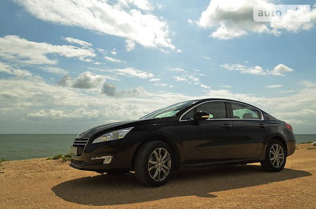 Peugeot 508 2012  випуску Дніпро з двигуном 1.6 л бензин седан автомат за 13000 долл. 