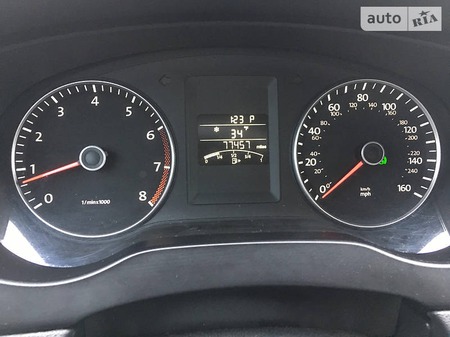 Volkswagen Jetta 2012  випуску Луцьк з двигуном 2.5 л бензин седан автомат за 12000 долл. 