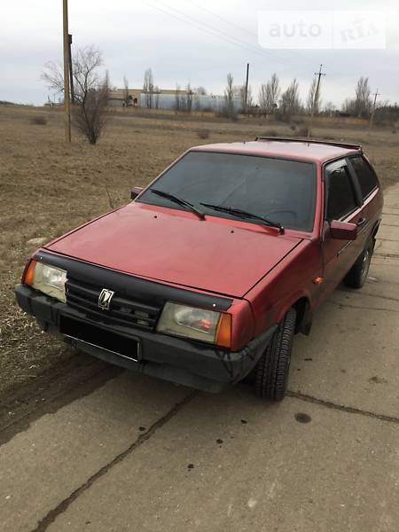 Lada 2108 1991  випуску Запоріжжя з двигуном 0 л газ хэтчбек механіка за 1300 долл. 