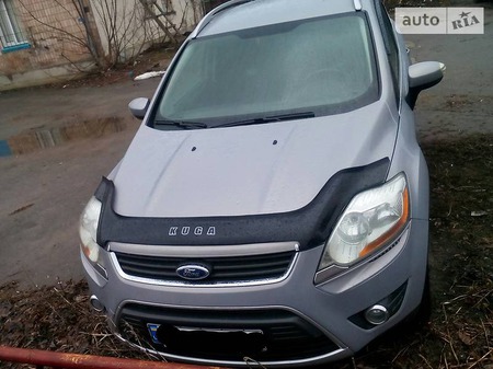 Ford Kuga 2011  випуску Житомир з двигуном 0 л дизель позашляховик автомат за 14700 долл. 