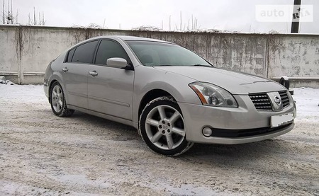 Nissan Maxima 2005  випуску Київ з двигуном 3.5 л бензин седан автомат за 8500 долл. 