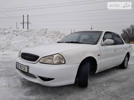 KIA Clarus 1998  випуску Харків з двигуном 0 л газ седан механіка за 2700 долл. 