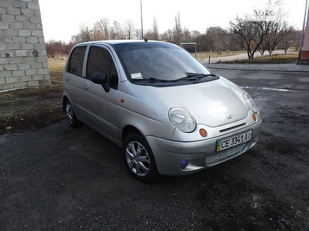 Daewoo Matiz 2007  випуску Чернівці з двигуном 0.8 л бензин  механіка за 2000 долл. 