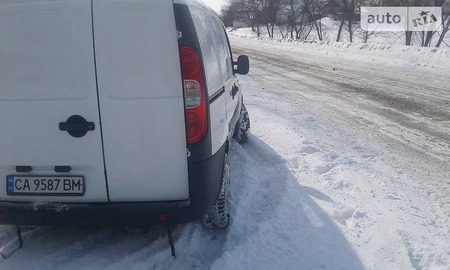 Fiat Doblo 2007  випуску Черкаси з двигуном 1.3 л дизель мінівен механіка за 3450 долл. 