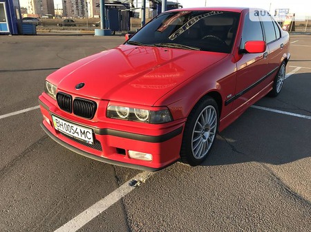 BMW 328 1997  випуску Одеса з двигуном 2.8 л бензин седан механіка за 6800 долл. 