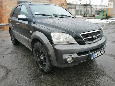 KIA Sorento 2006  випуску Кропивницький з двигуном 2.5 л дизель позашляховик автомат за 8000 долл. 