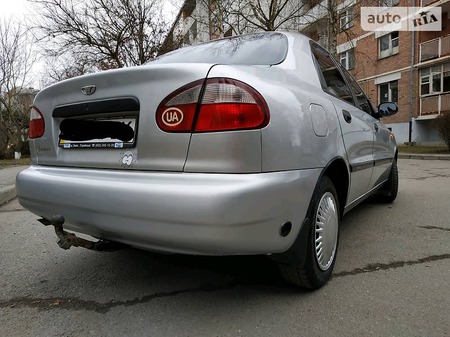 Daewoo Lanos 2008  випуску Хмельницький з двигуном 1.5 л газ седан механіка за 3900 долл. 