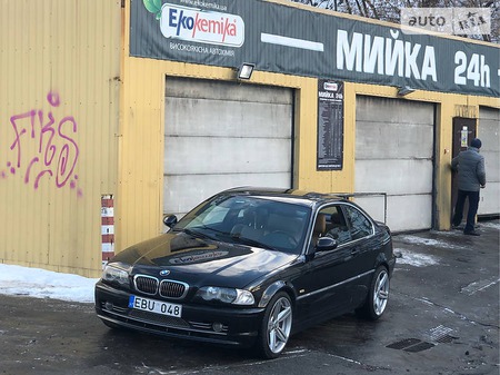 BMW 330 2001  випуску Київ з двигуном 3 л бензин купе автомат за 6999 долл. 