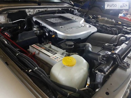 Nissan Patrol 2002  випуску Ужгород з двигуном 3 л дизель позашляховик автомат за 3400 долл. 