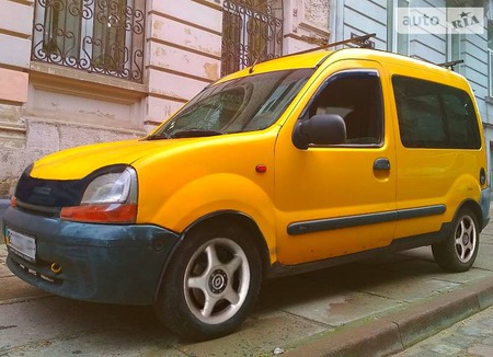 Renault Kangoo 2000  випуску Львів з двигуном 0 л дизель мінівен механіка за 3990 долл. 