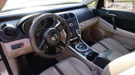 Mazda CX-7 2008  випуску Кропивницький з двигуном 2.3 л бензин позашляховик автомат за 8100 долл. 
