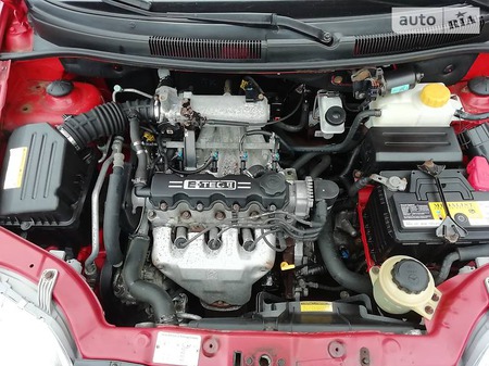 Chevrolet Aveo 2005  випуску Житомир з двигуном 0 л бензин седан механіка за 4250 долл. 