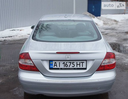 Mercedes-Benz CLK 220 2008  випуску Київ з двигуном 0 л дизель купе автомат за 10900 долл. 