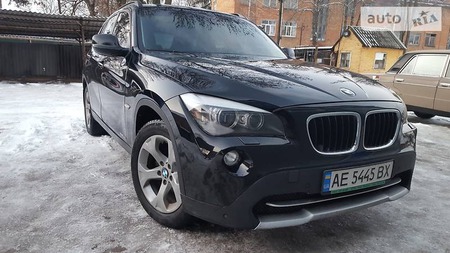 BMW X1 2012  випуску Суми з двигуном 0 л дизель позашляховик автомат за 15800 долл. 