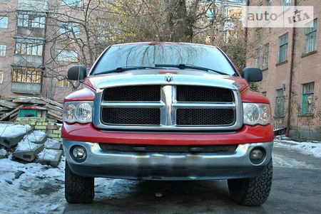 Dodge Ram 2005  випуску Київ з двигуном 0 л газ пікап автомат за 14500 долл. 