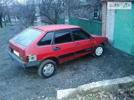 Lada 2109 1994  випуску Запоріжжя з двигуном 1.5 л газ седан механіка за 850 долл. 