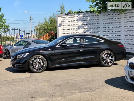 Mercedes-Benz S 450 2018  випуску Київ з двигуном 3 л бензин купе автомат за 137777 долл. 