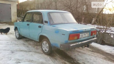 Lada 2105 1990  випуску Тернопіль з двигуном 1.3 л бензин седан механіка за 690 долл. 