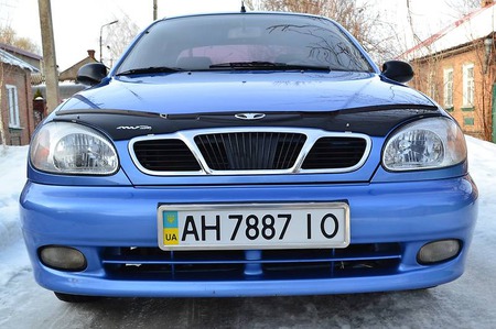 Daewoo Lanos 2007  випуску Донецьк з двигуном 0 л бензин седан механіка за 3500 долл. 