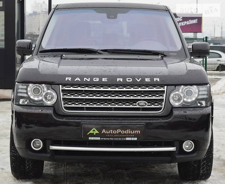 Land Rover Range Rover Supercharged 2010  выпуска Киев с двигателем 5 л бензин внедорожник автомат за 23000 долл. 