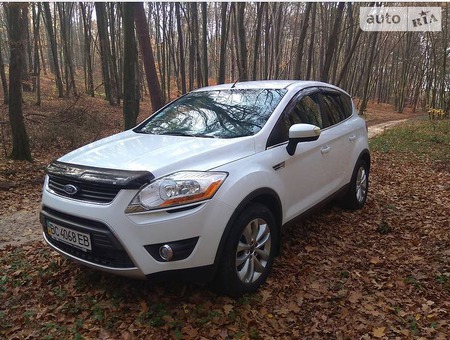 Ford Kuga 2008  випуску Львів з двигуном 2 л дизель позашляховик механіка за 10950 долл. 