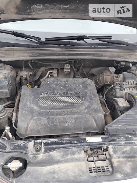 Hyundai Santa Fe 2011  випуску Тернопіль з двигуном 0 л дизель позашляховик автомат за 16400 долл. 