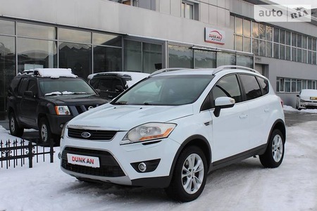 Ford Kuga 2011  випуску Київ з двигуном 0 л газ позашляховик автомат за 11700 долл. 