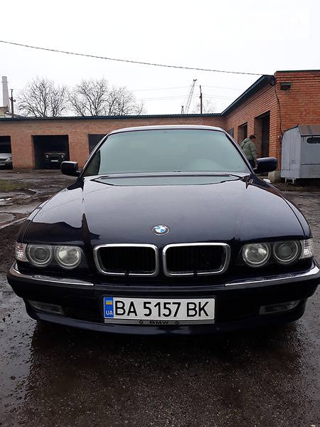 BMW 735 1997  випуску Кропивницький з двигуном 0 л газ седан автомат за 5700 долл. 
