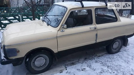 ЗАЗ 968М 1988  випуску Львів з двигуном 1.2 л  хэтчбек  за 500 долл. 