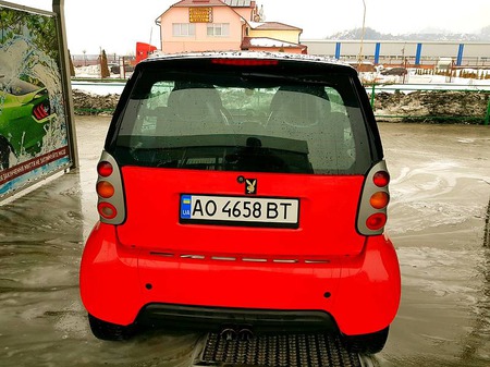 Smart ForTwo 2000  випуску Ужгород з двигуном 0.6 л бензин хэтчбек автомат за 3300 долл. 