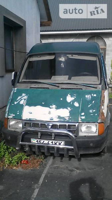 ГАЗ 2217 Соболь 1999  випуску Київ з двигуном 2.5 л газ мінівен механіка за 2000 долл. 