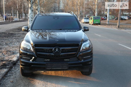 Mercedes-Benz GL 350 2013  випуску Київ з двигуном 0 л дизель позашляховик автомат за 48000 долл. 