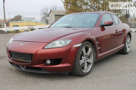 Mazda RX8 2006  випуску Миколаїв з двигуном 2.2 л бензин купе механіка за 7499 долл. 