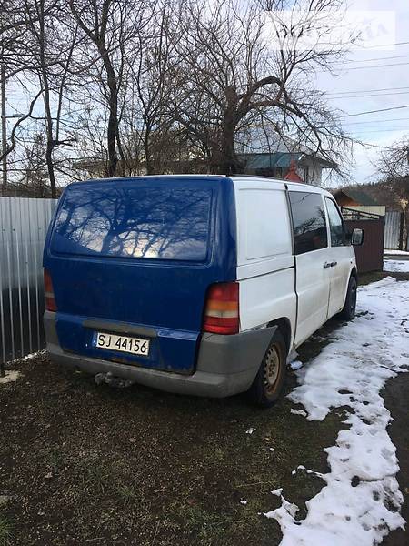 Mercedes-Benz Vito 1995  випуску Івано-Франківськ з двигуном 0 л  універсал  за 1300 долл. 