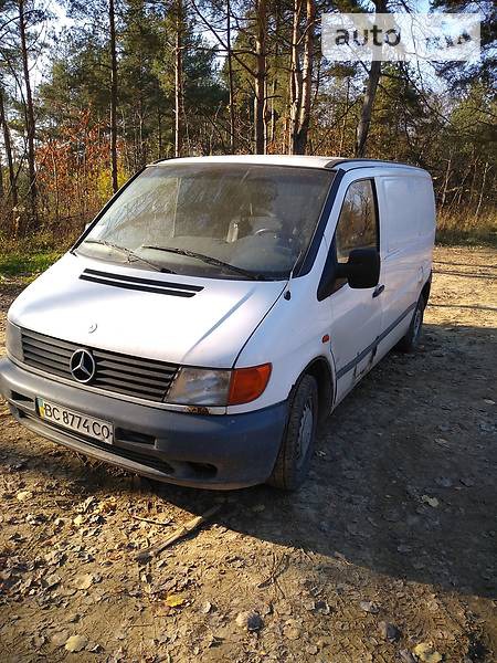 Mercedes-Benz Vito 2000  випуску Львів з двигуном 0 л дизель мінівен механіка за 2399 долл. 