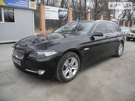 BMW 520 2012  випуску Кропивницький з двигуном 2 л дизель універсал автомат за 21000 долл. 