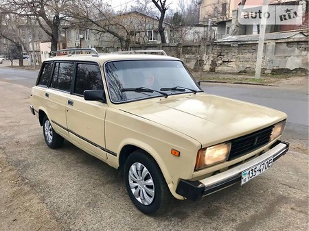 Lada 2104 1988  випуску Одеса з двигуном 1.5 л бензин універсал механіка за 1190 долл. 