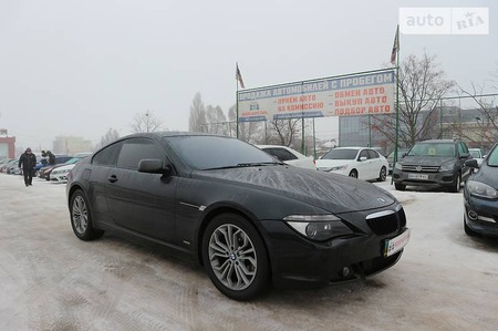 BMW 630 2007  випуску Харків з двигуном 3 л бензин купе автомат за 14900 долл. 