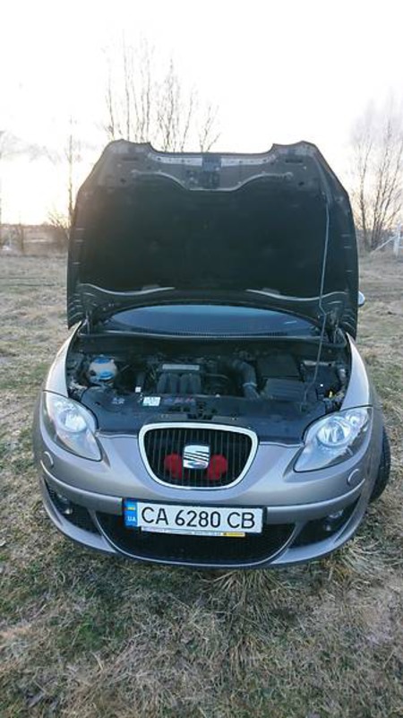 Seat Altea 2007  випуску Київ з двигуном 1.6 л газ хэтчбек механіка за 7600 долл. 